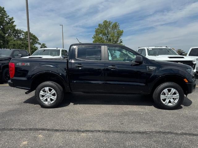 2022 Ford Ranger XL in Black — front three-quarter view