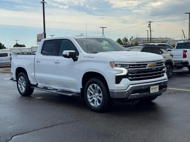 2026 Chevrolet Silverado 1500 — side profile view