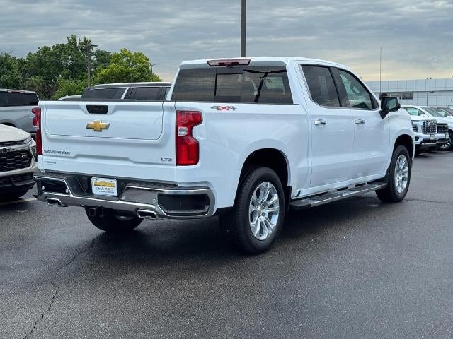 2026 Chevrolet Silverado 1500 — rear three-quarter view