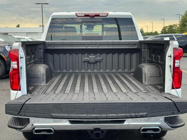 2026 Chevrolet Silverado 1500 — interior view