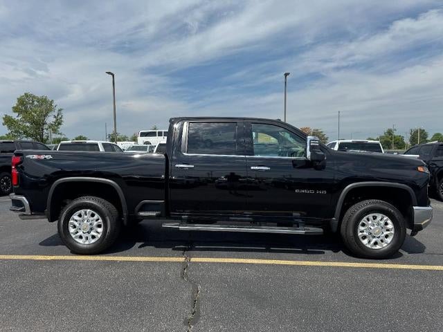 2026 Chevrolet Silverado 2500 HD LTZ in Black — front three-quarter view