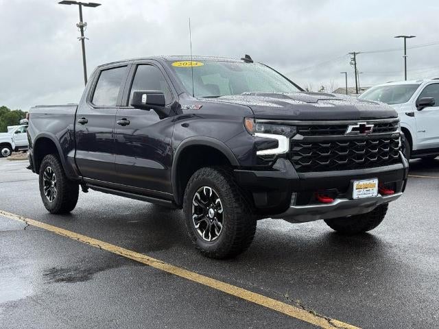 2024 Chevrolet Silverado 1500 — side profile view