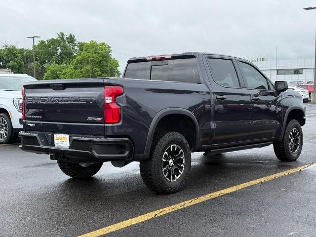 2024 Chevrolet Silverado 1500 — rear three-quarter view