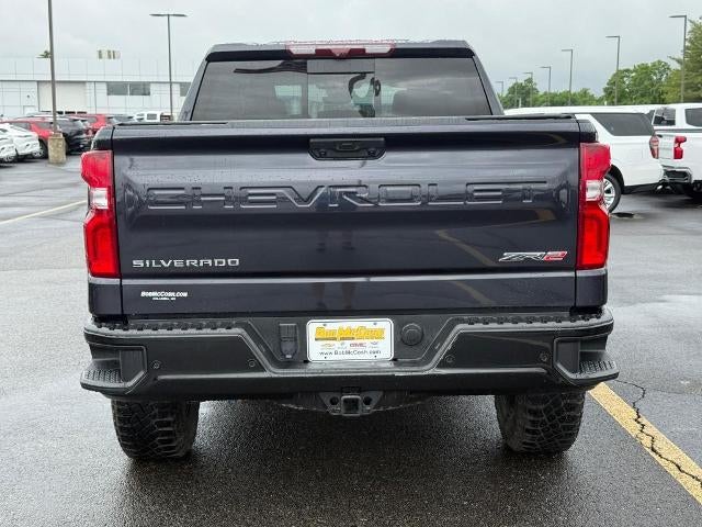 2024 Chevrolet Silverado 1500 — interior view